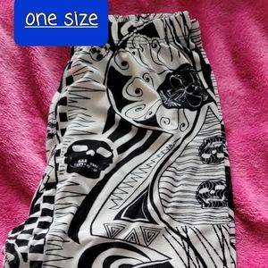 Skull leggings